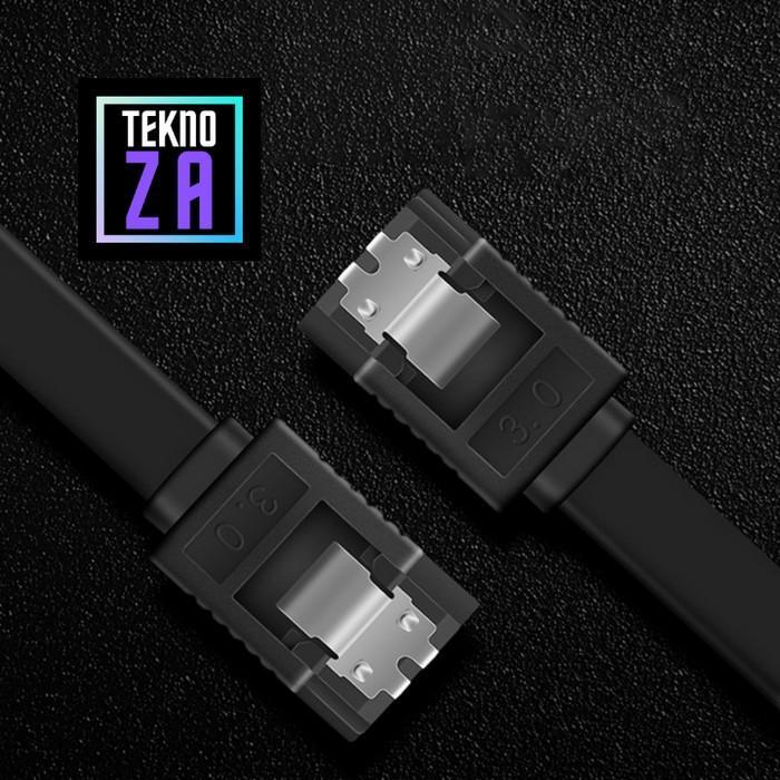 ns2x- Kabel Sata Iii Panjang 1M / 100Cm High Quality 6 Gb/S