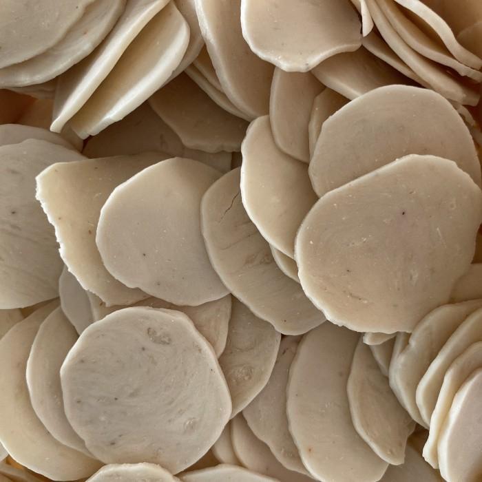 o4mi- Kerupuk Palembang Tipis Mentah 1Kg / Kerupuk Ikan Gurih Enak