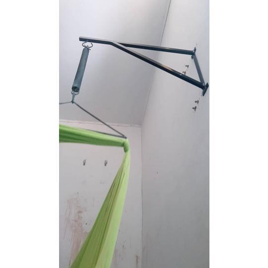 Gantungan Samsak - Ayunan Bayi - Gantungan Samsak Besi Tinju Bracket - Panjang 30Cm Sampai 100Cm -