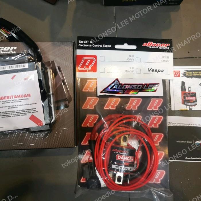 ecu aracer mini x vespa sprint kode bo