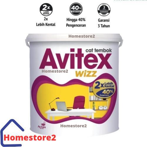 Avitex Wizz 25kg Pail Putih / Super White