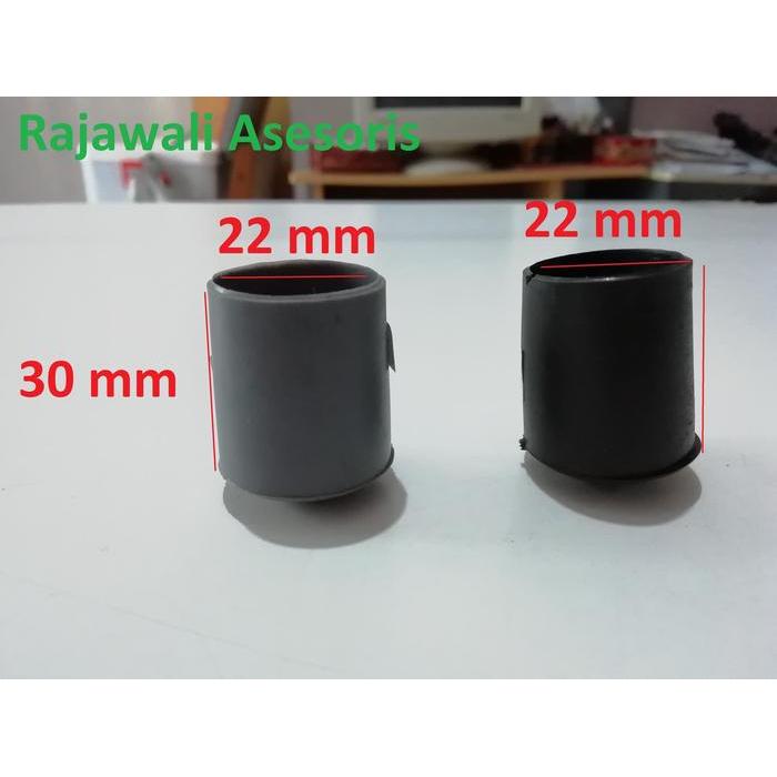 Plastik Kaki Kursi Chitose (Flexible) 7/8" (22 mm) - Abu-abu Muda