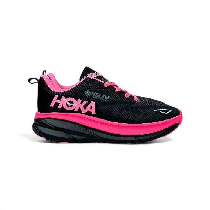 Sepatu Hoka Oneone Clifton 9 Wanita Sepatu Lari Sepatu Sepeda Goes Jalan Santai Kasual Shoes