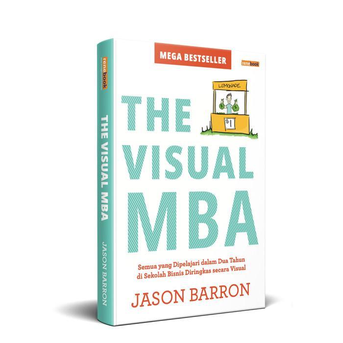 Stok Baru Buku The Visual MBA Original Jason Barron ORI