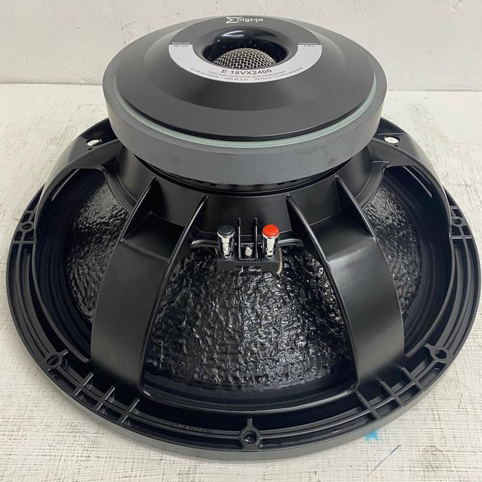 Enigma - E 18 Vx2400 E18Vx2400 E-18 Vx2400 - Speaker Component 18 Inch