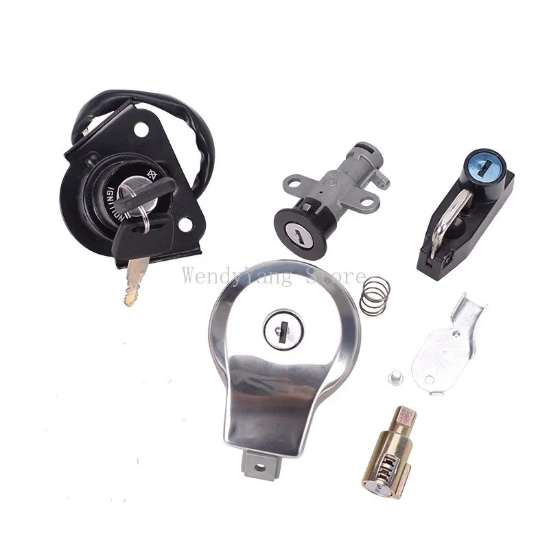 FOR YAMAHA VIRAGO XV125 VSTAR XV250 VIRAGO 250 400 535 750 1100 MOTORCYCLE FUEL TANK CAP CAP LOCK