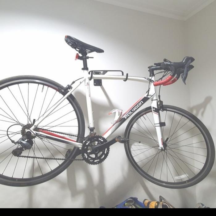 Gantungan Sepeda, Rak Sepeda Dinding, Bracket Sepeda Gantung Alat Outdoor