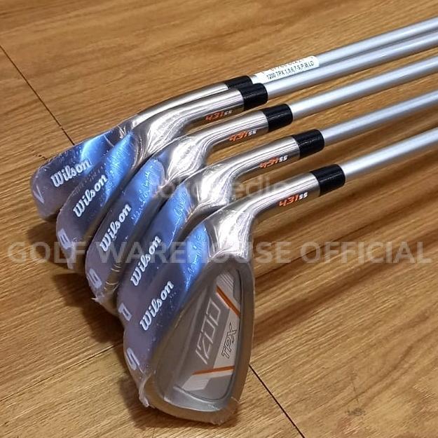 Stick Golf Paket Pemula Ladies Wilson -Set Lengkap+Tas- Best Quality