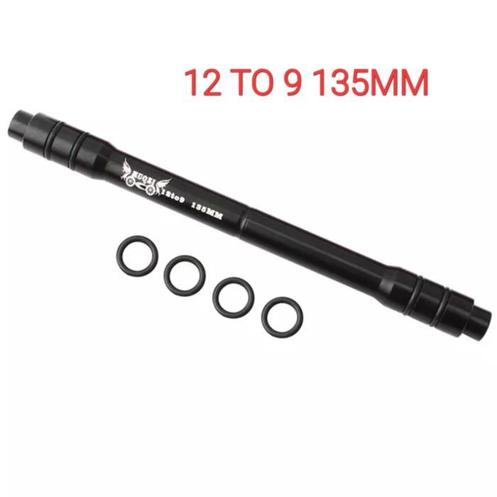 Muqzi Adaptor Belakang Hub Ta 12Mm Ke Qr 9Mm 135Mm Adapter Ta Ke Qr