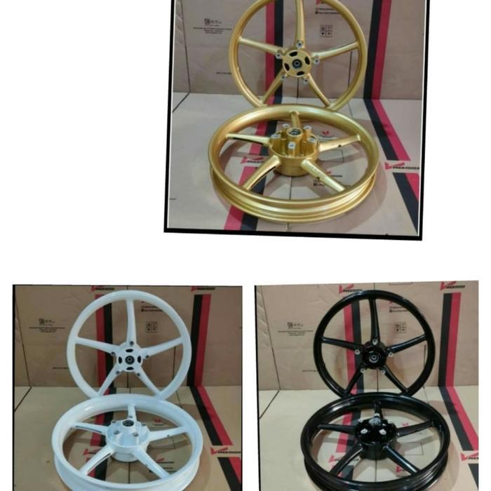 Velg Racing Sanca Palang 5 Vrossi Model Rcb Yamaha Mx King 150 Pnp