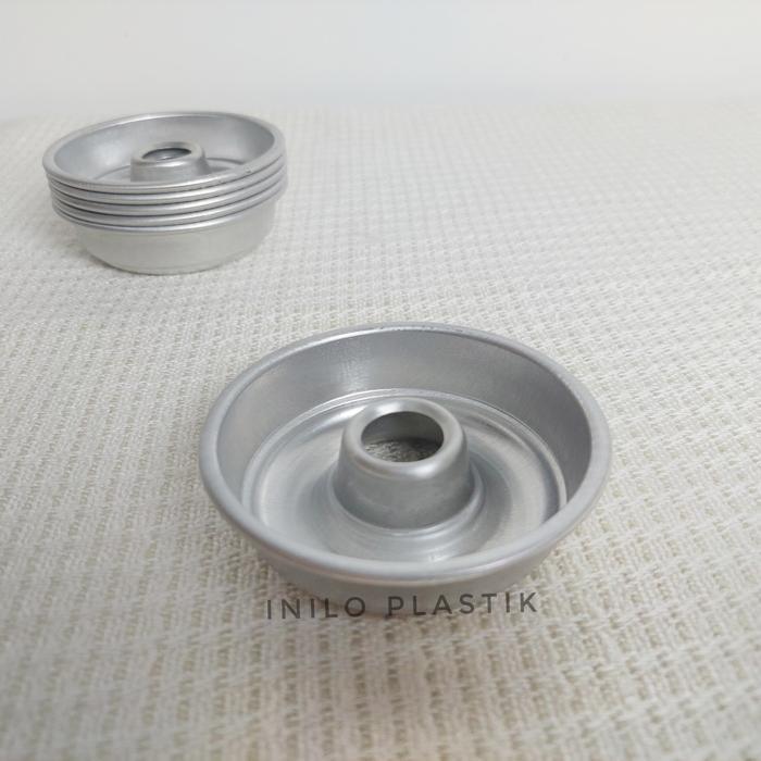 Cetakan Kue Brownies Donat Alumunium /Cetakan Donat Aluminium