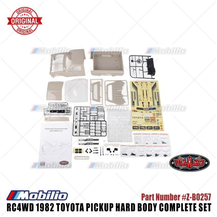 Rc4Wd 1982 Toyota Pickup Hard Body Complete Set #Z-B0257