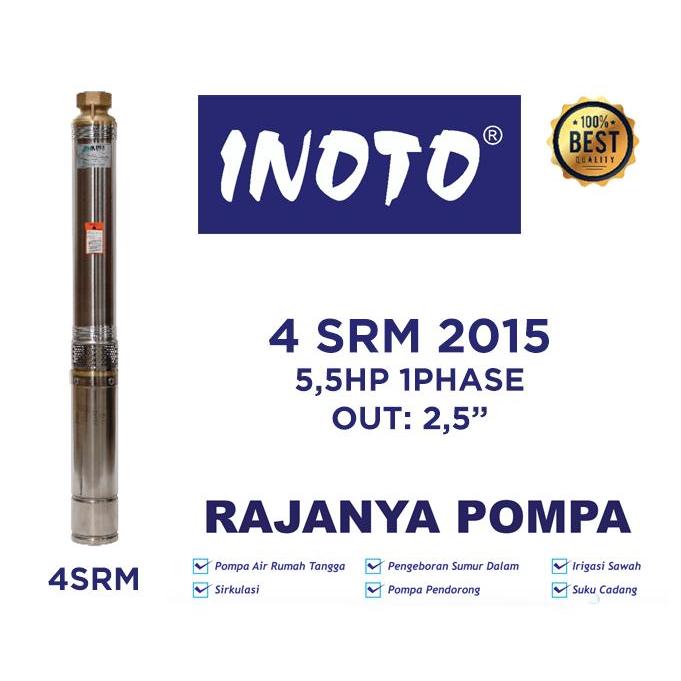 best seller] INOTO 4SRM 2015 5,5hp kabel pendek submersible