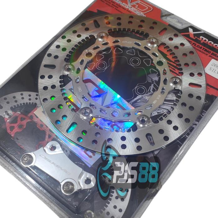 Disc Brake Delkevic 260Mm Cnc / Cakram Depan Delkevic Nmax & Aerox