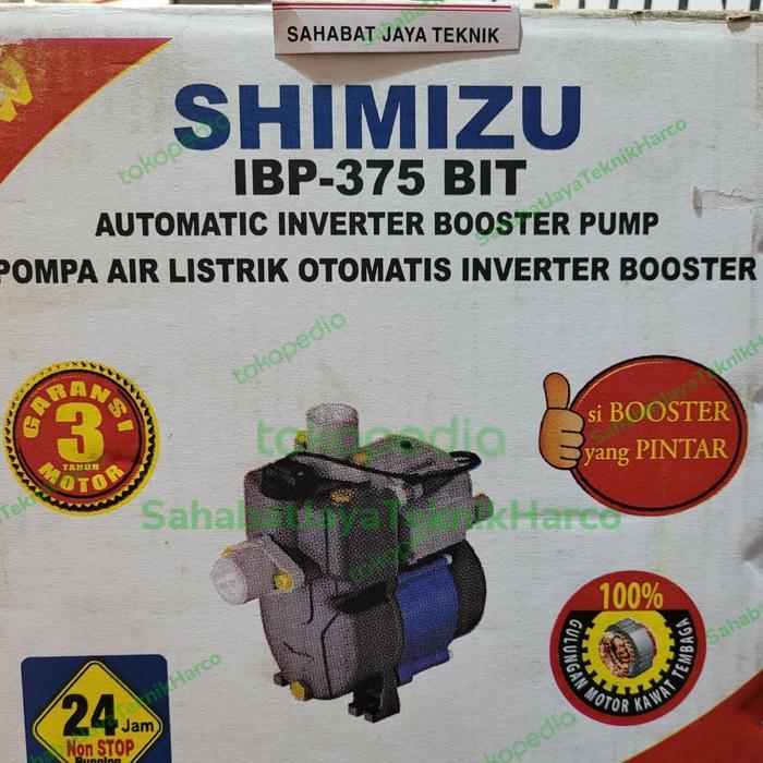 Pompa Shimizu Inverter Ibp 375 Bit