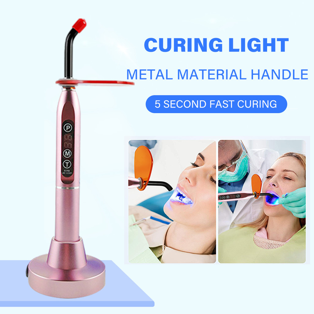 Metal Fuselage Dental 5 Second Curing High Power Wireless Cordless