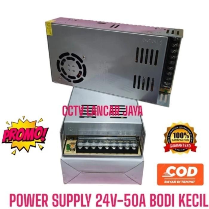 Psu 24 Volt 50 Amper Fan Kipas 24V 50A