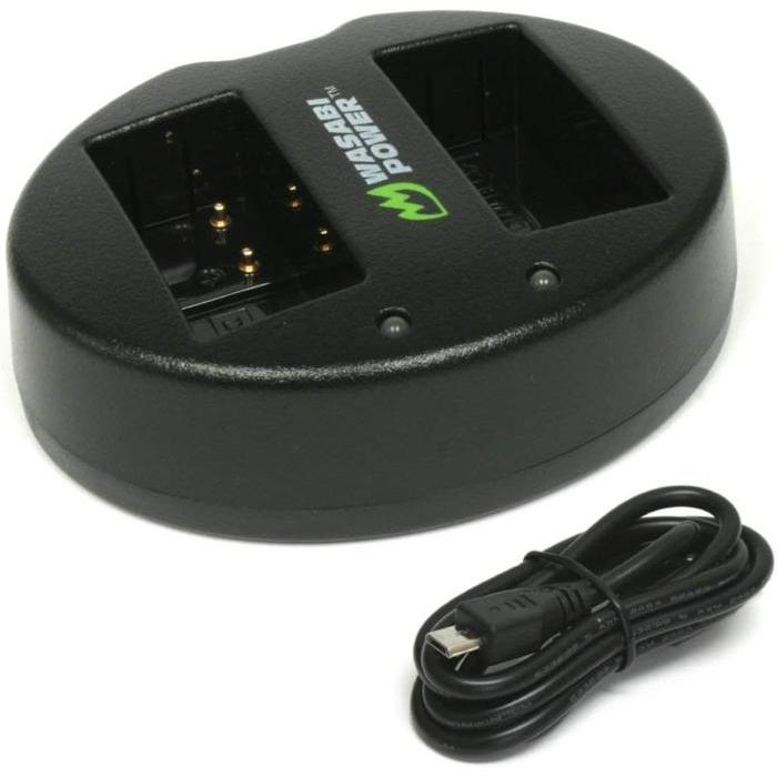 WASABI POWER Charger Battery for Panasonic DMW-BLC12 DMW-BLC12E DMW BLC12E BLC12 DMC DC G5 G6 G7 G80