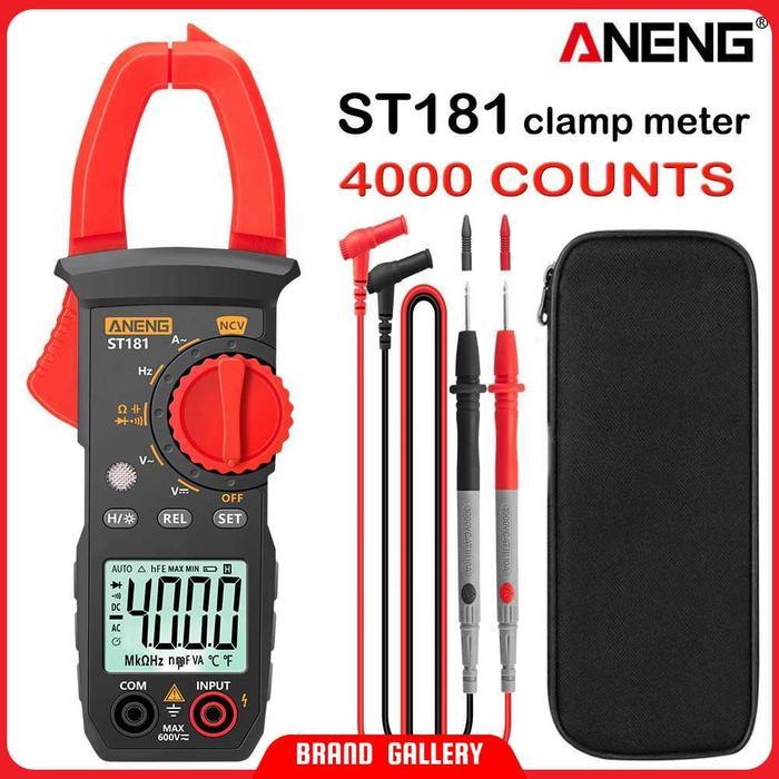 Aneng Digital Multimeter Voltage Tester Clamp - St181