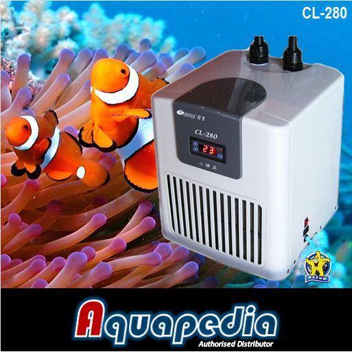 Resun CL-280 Pendingin Air Aquarium Aquascape Water Chiller CL280