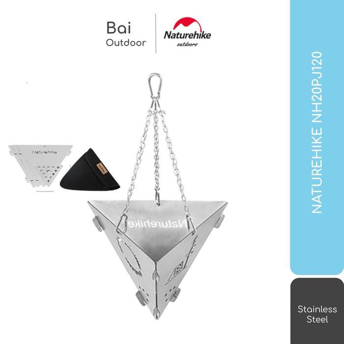 Ready PEMBAKAR KAYU GANTUNG NATUREHIKE NH20PJ120 API BAKAR PENGHANGAT