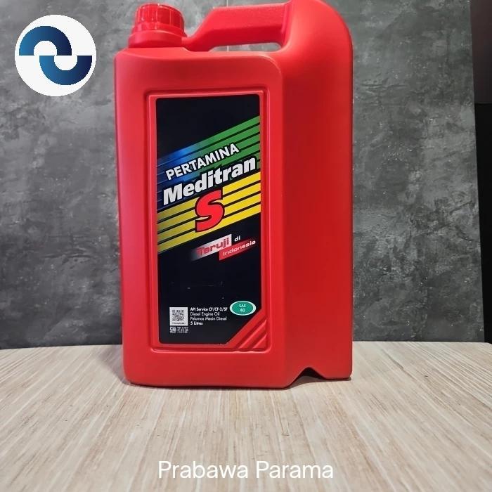Ready Oli Pertamina Meditran S40 Diesel 5 Liter