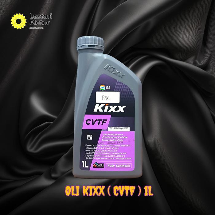 Ready OLI MATIC KIXX CVTF KIXX 1 LITER FULLY SYNTHETIC 100% ASLI KOREA