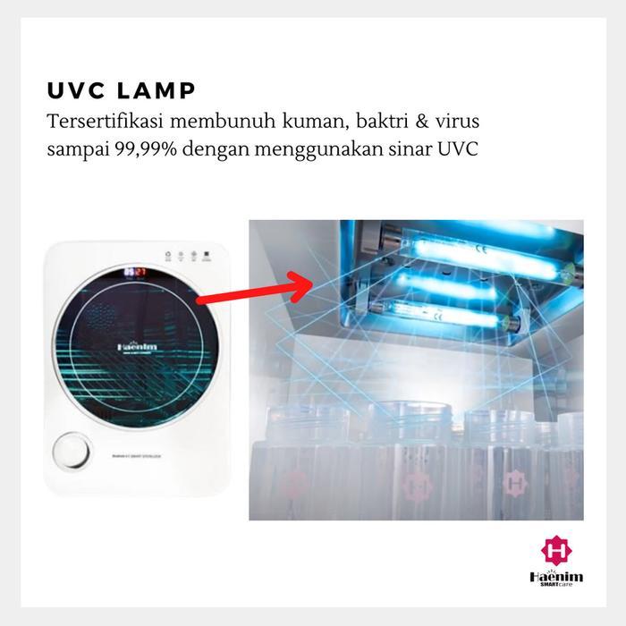 jobk- Haenim Uv Lampu Osram Made In Italy Untuk Type 3Rd Gen