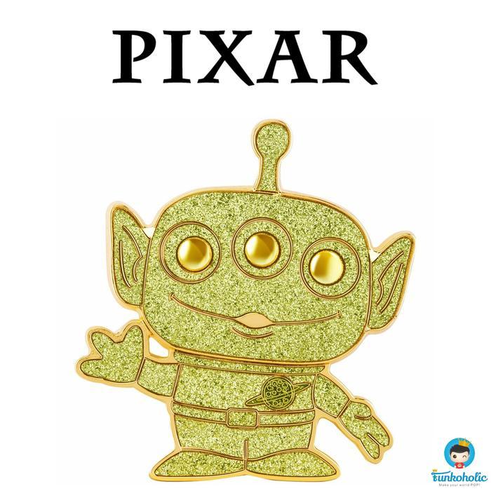Funko Pop Pins Disney Pixar Toy Story Alien (Green) Large Enamel Pin