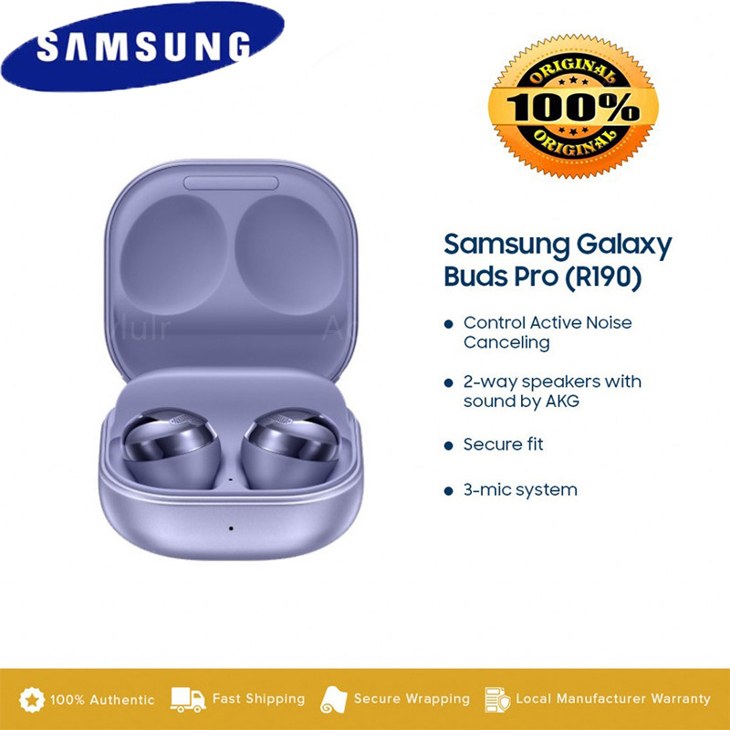 Original Samsung Galaxy Buds 2 Pro R190 TWS Earphones Bluetooth