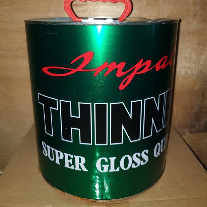 Thinner Impala 1Galon 5 Liter Gratisongkir
