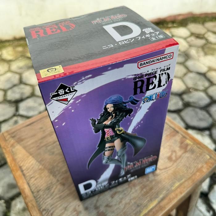 Action Figure Nico Robin Film Red rare