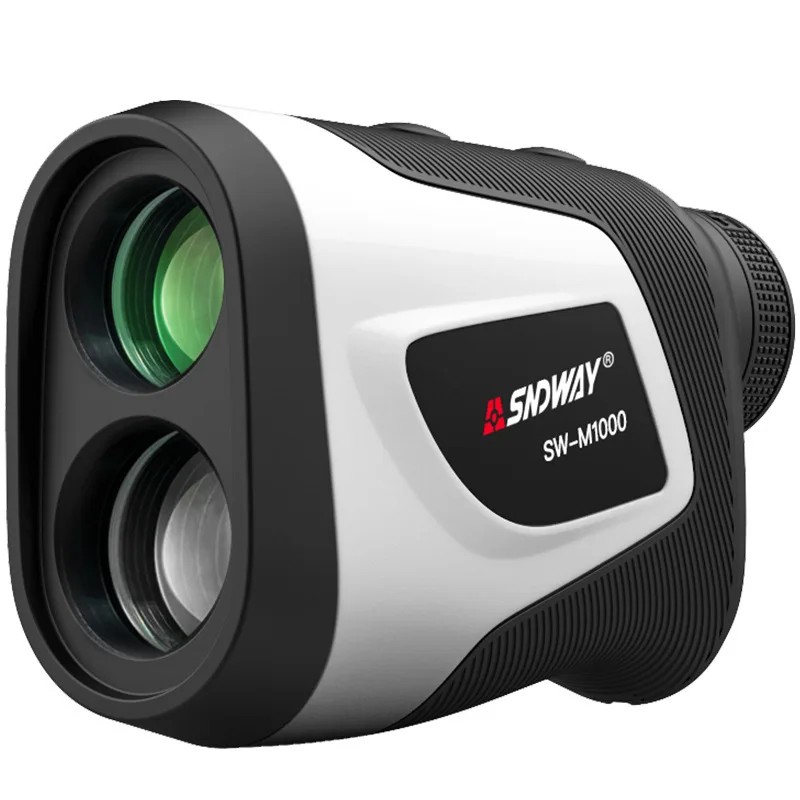 SNDWAY SW-M500 M1000 Golf Rangefinder with Slope Flag Locking Vibration Function SNDWAY Range Finder