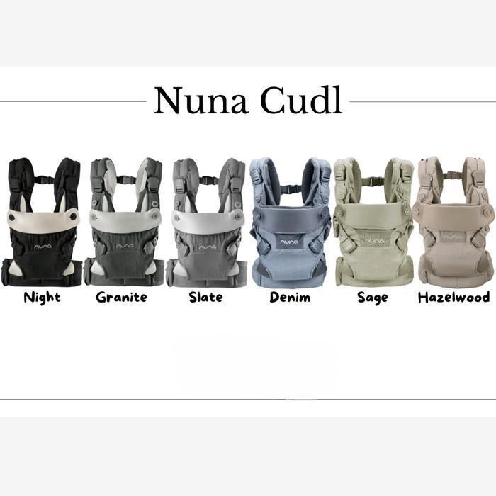 SALE Nuna CUDL Baby Carrier Original / Gendongan Bayi Nuna