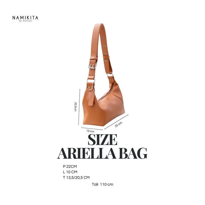 (Namikita) Ariella Slingbag - Free Mini Wallet Tas Selempang & Bahu Wanita Shoulder Bag Selempang