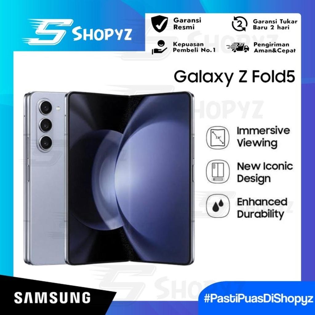 SAMSUNG Galaxy Z Fold5 Fold 5 5G - 12/1TB - 12GB 1TB - RESMI SEIN - Phantom Black