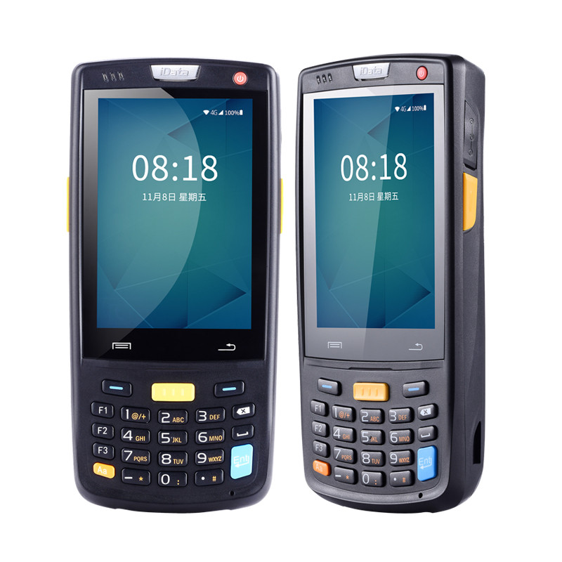 JUAL  Idata 95W Pro Computer Mobile Thermal Printer Pos PDA 1D 2D Barcode Scanner Warehouse Android 