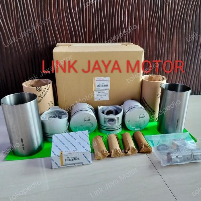 Baru Liner Kit Set-Boring Set Baja L300 Diesel New, L039, 4D56, Kuda Diesel Ori Berkualitas