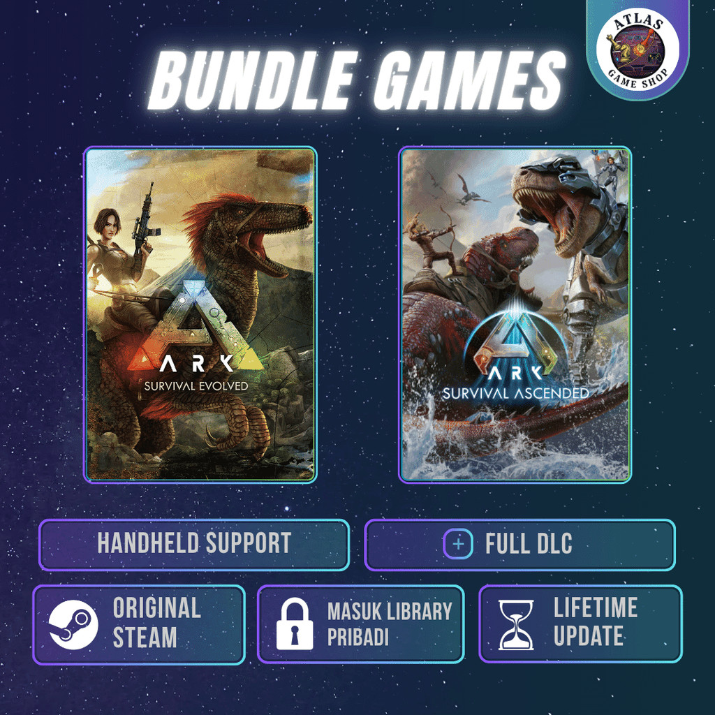 [BUNDLE GAMES] Ark Survival Steam PC Game