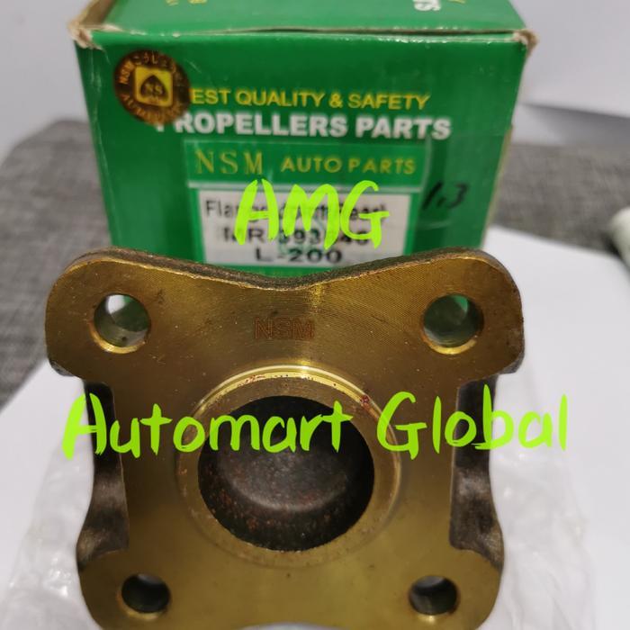 Baru Flange Joint L200 Strada Belakang Ori Berquality