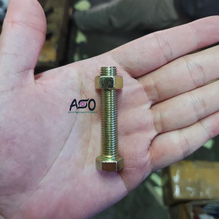 Baru Baut Kepala 14 Panjang 50Mm 50 Mm 5Cm 5 Cm Ori Berquality