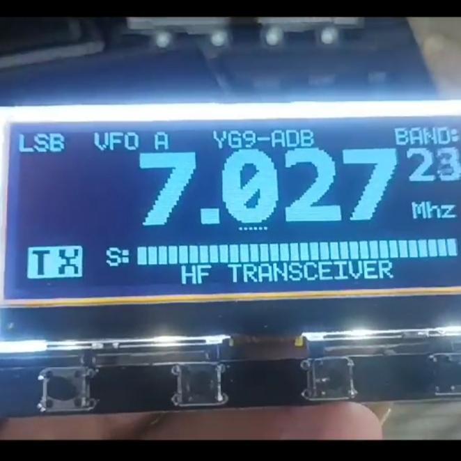 Modul DDs khusus yaesu ft80C plus panel lcd