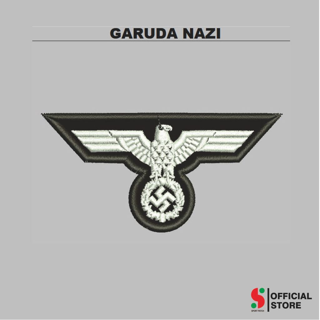 SPORT-44 PATCH LOGO/EMBLEM GARUDA NAZI WEHRMACHT WWII