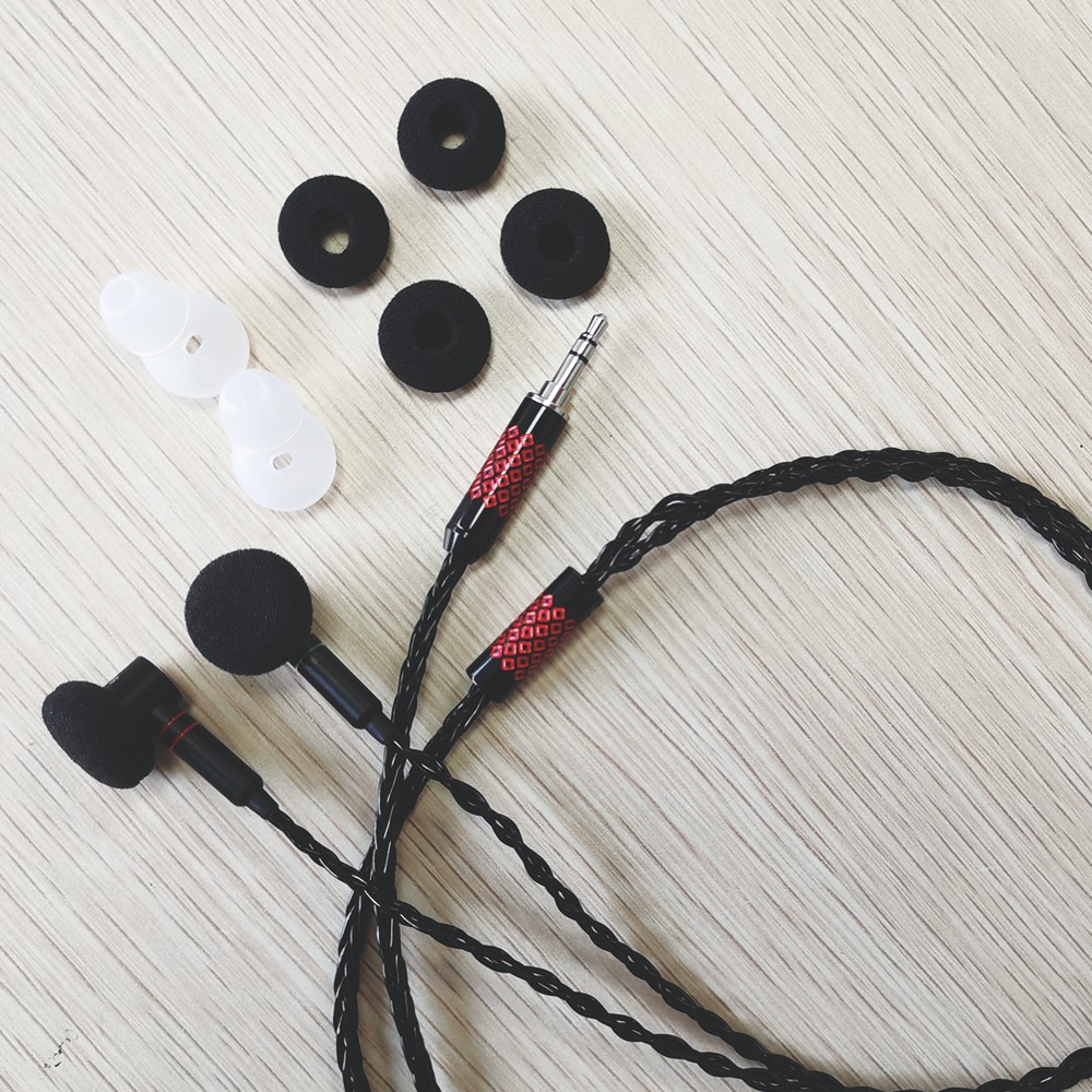 QIGOM Detachable Earphones with High-Res Sound, Multiple Impedance Options 130ohm, 68ohm, 80ohm, 500