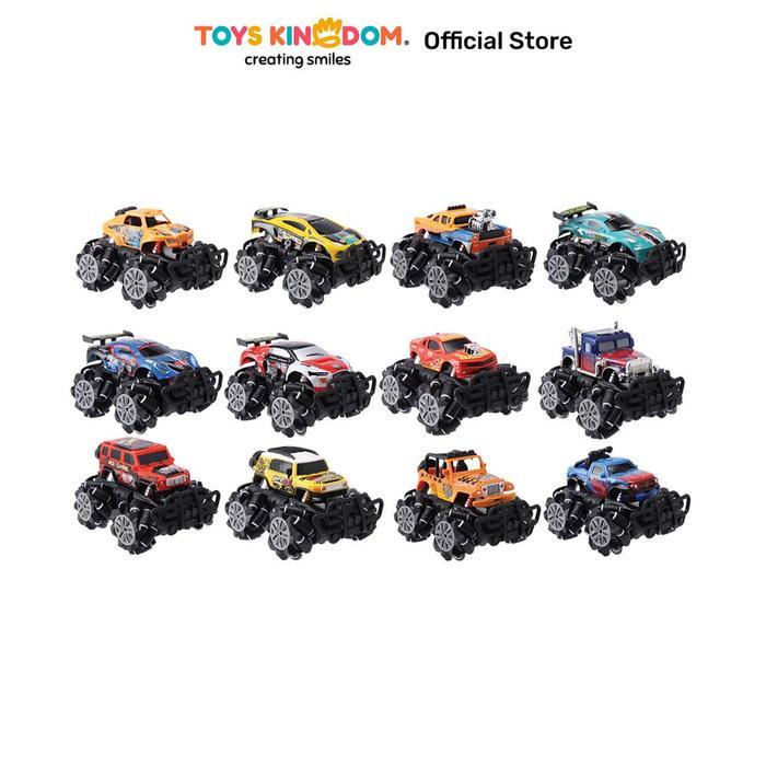 Toys Kingdom Emco Speed Demonz Sidewinder Remote Control Random Kendaraan Dan Remot Mobil Dengan