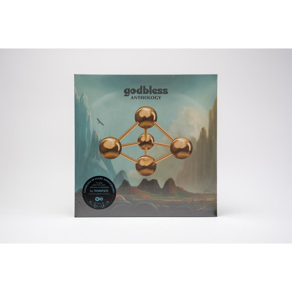 Vinyl Album - Godbless - Anthology (Regular) Official