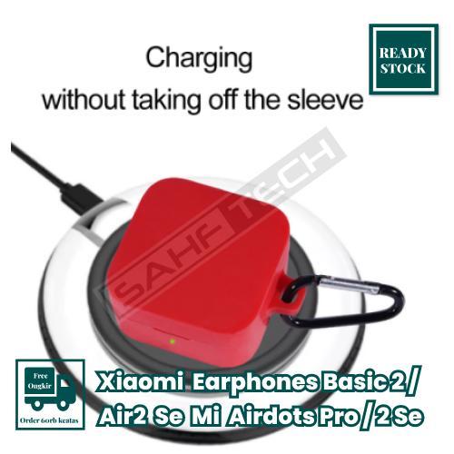 34oi- Soft Case Silikon Xiaomi Earphone Basic 2 Air2 Se Airdots Pro/2 Se