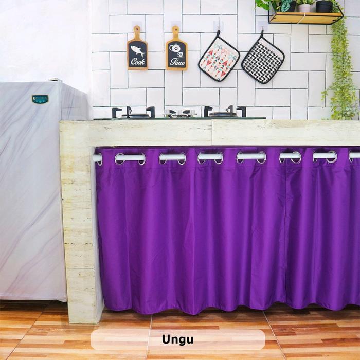 Gorden Kolong Dapur Smokring Anti Air Original