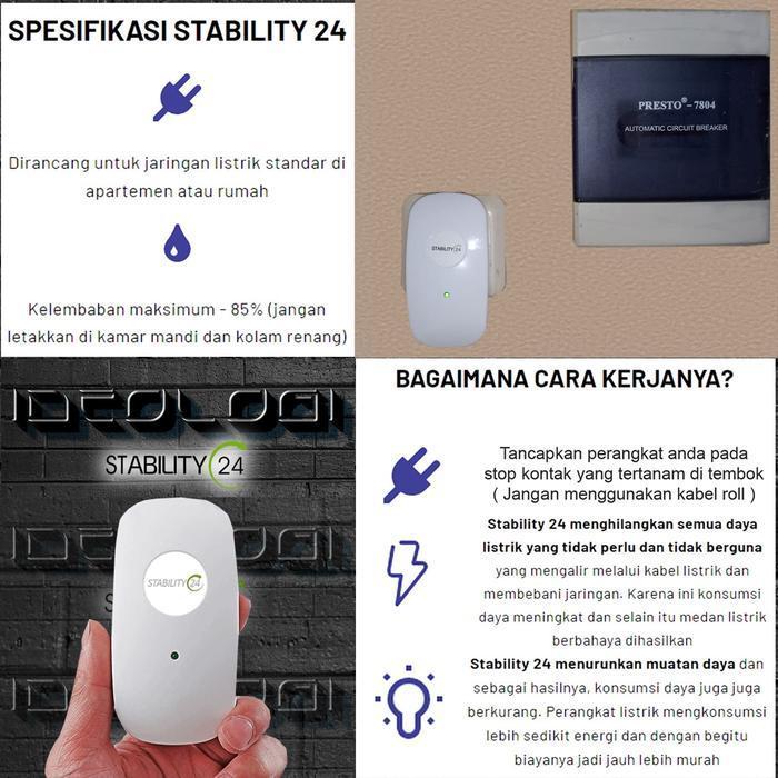 MOXER STABILITY 24 BISA COD