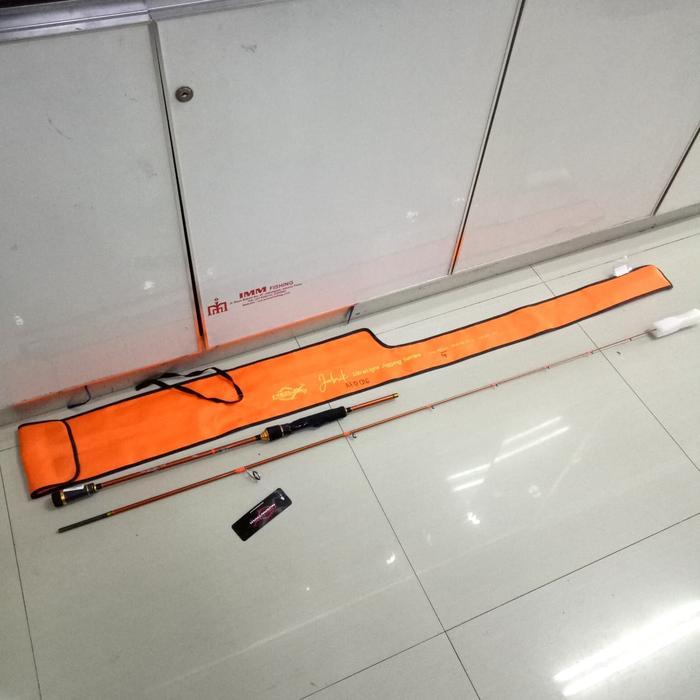 Joran Relix Nusantara Jabrik UL jigging 6'6